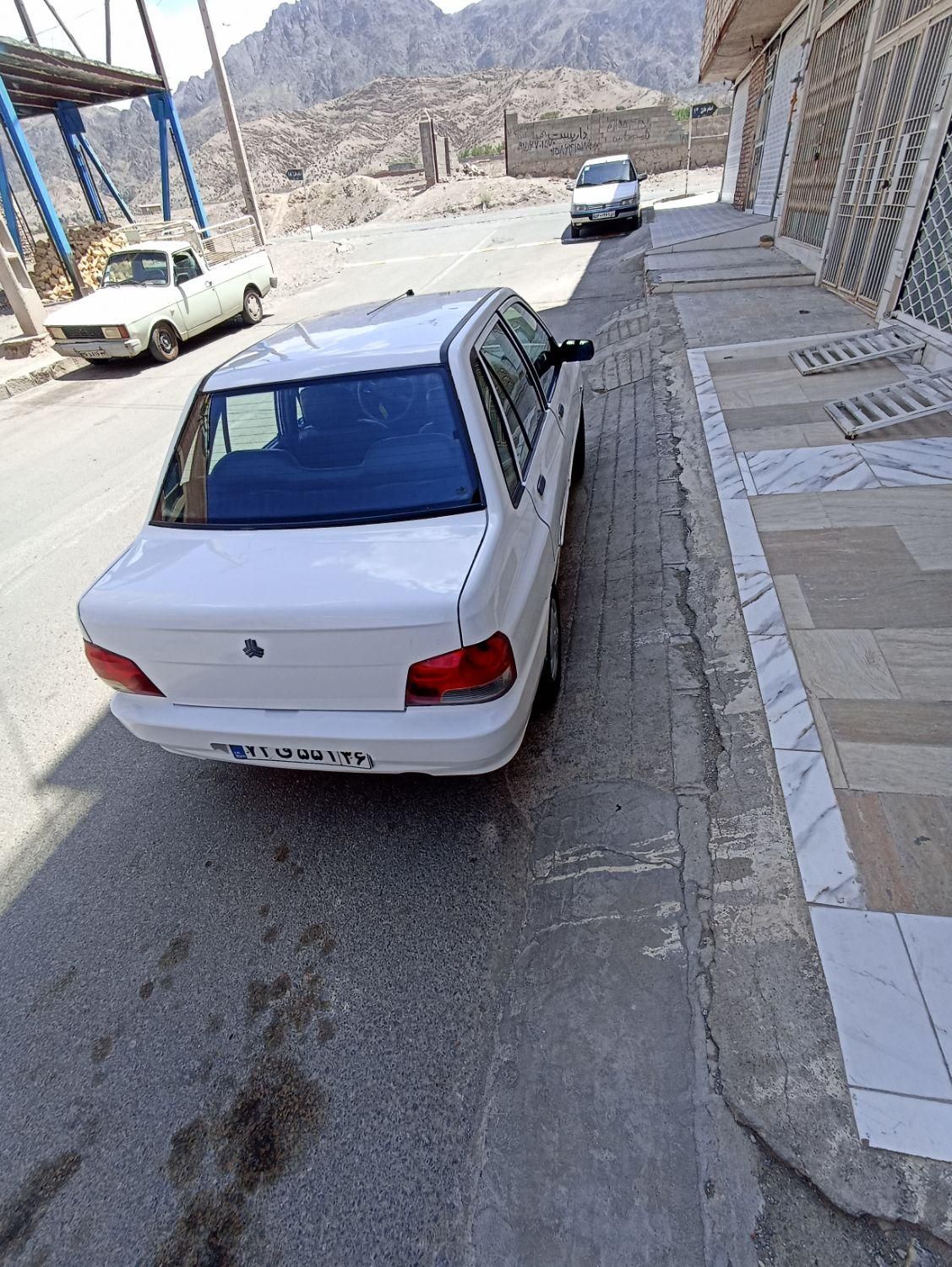 پراید 132 SX - 1390
