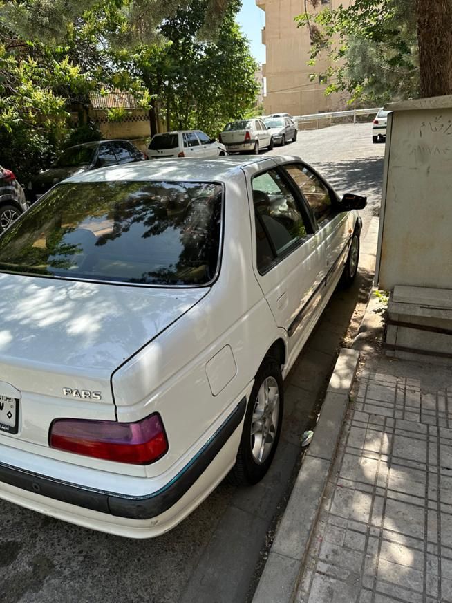 پژو پارس اتوماتیک - 1397