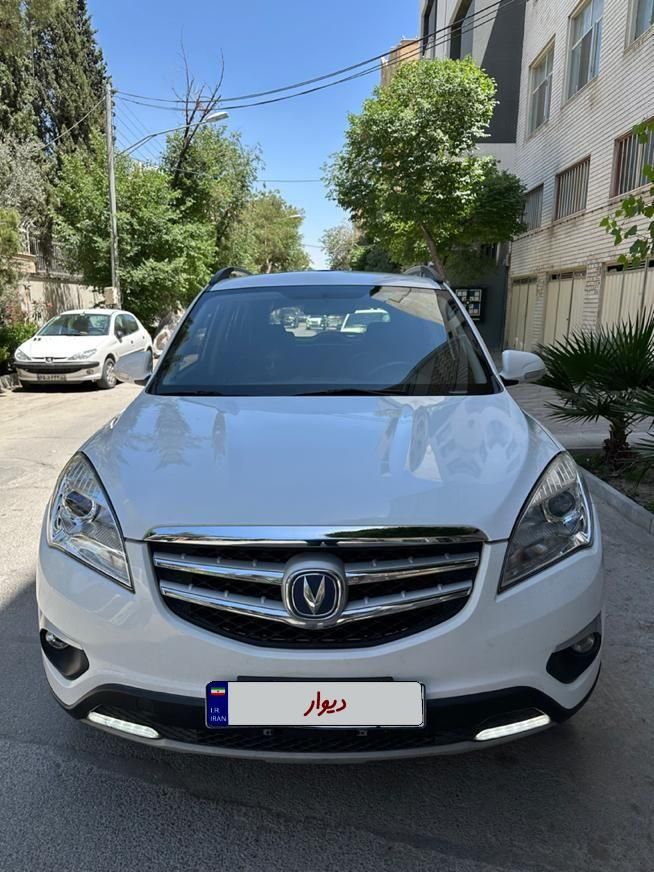 چانگان CS35 اتوماتیک - 2015