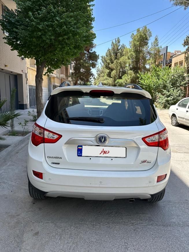 چانگان CS35 اتوماتیک - 2015