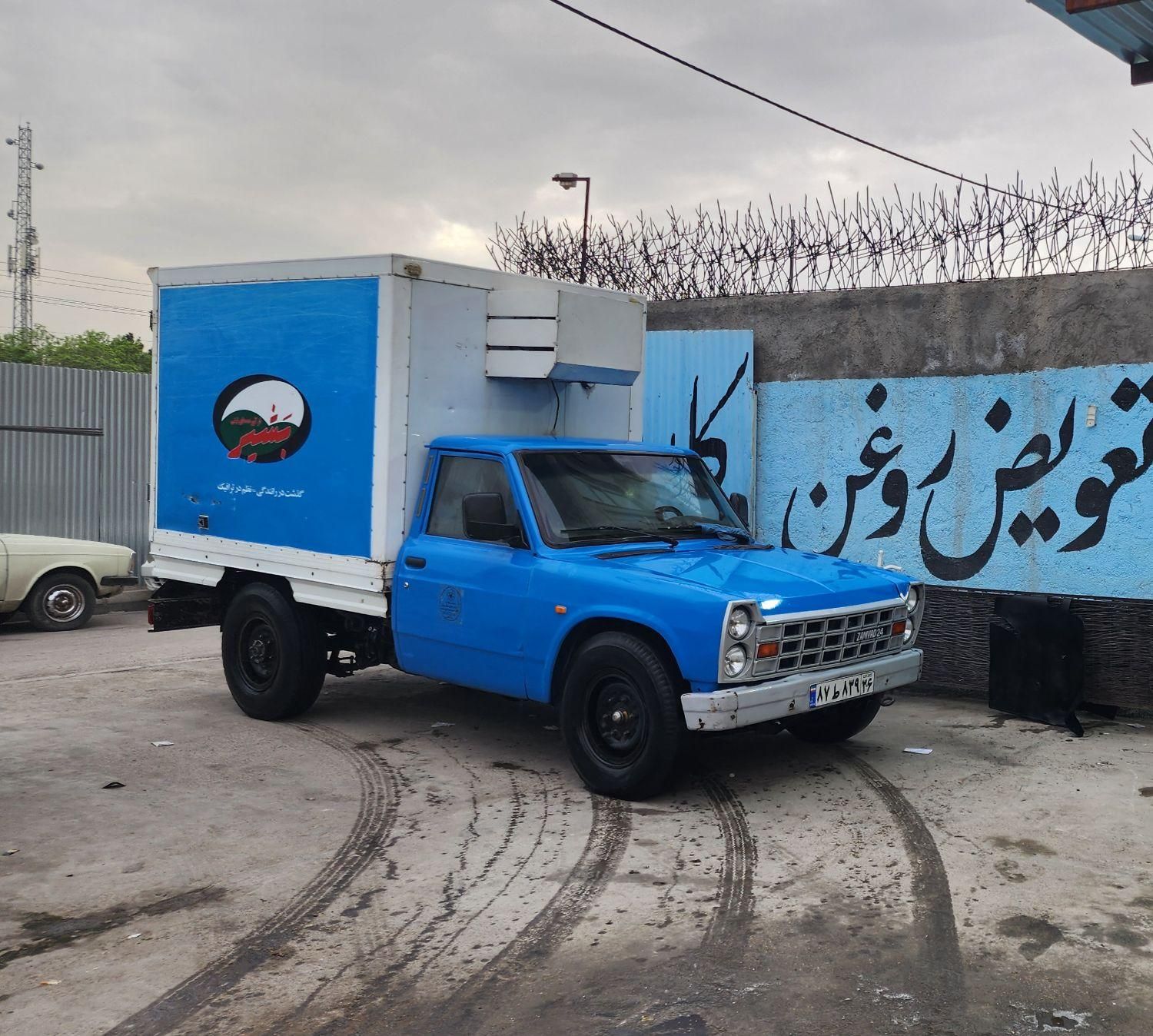 خودرو زامیاد، وانت نیسانZ24 آگهی ann_17974063