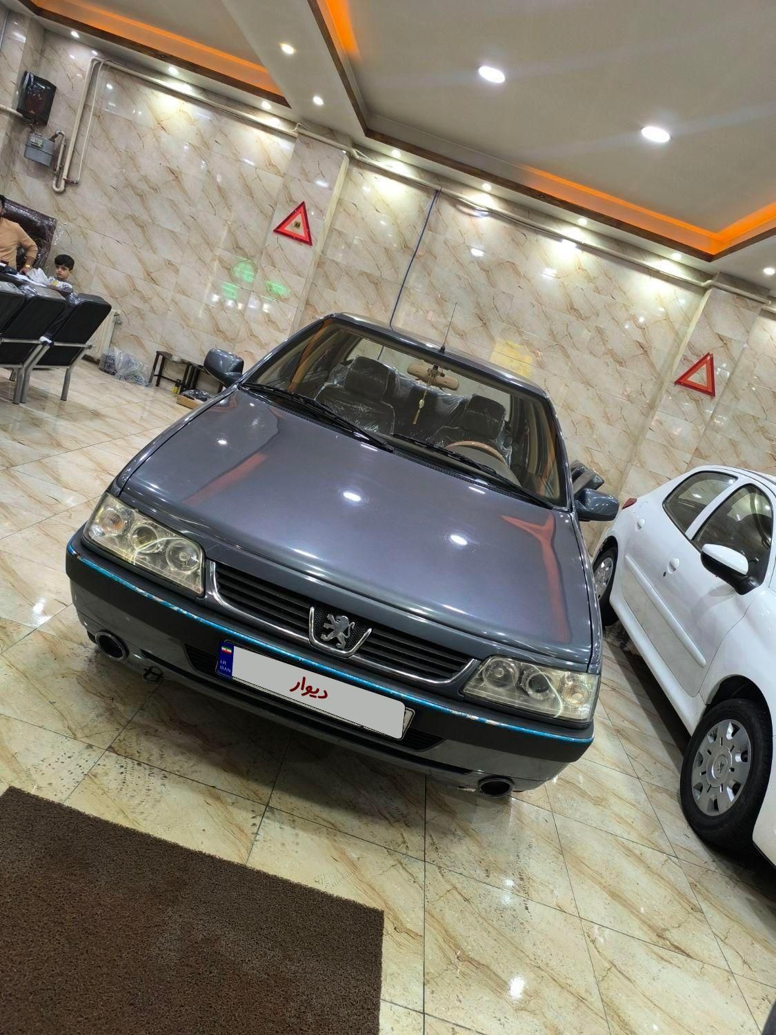 پژو 405 SLX بنزینی TU5 - 1398