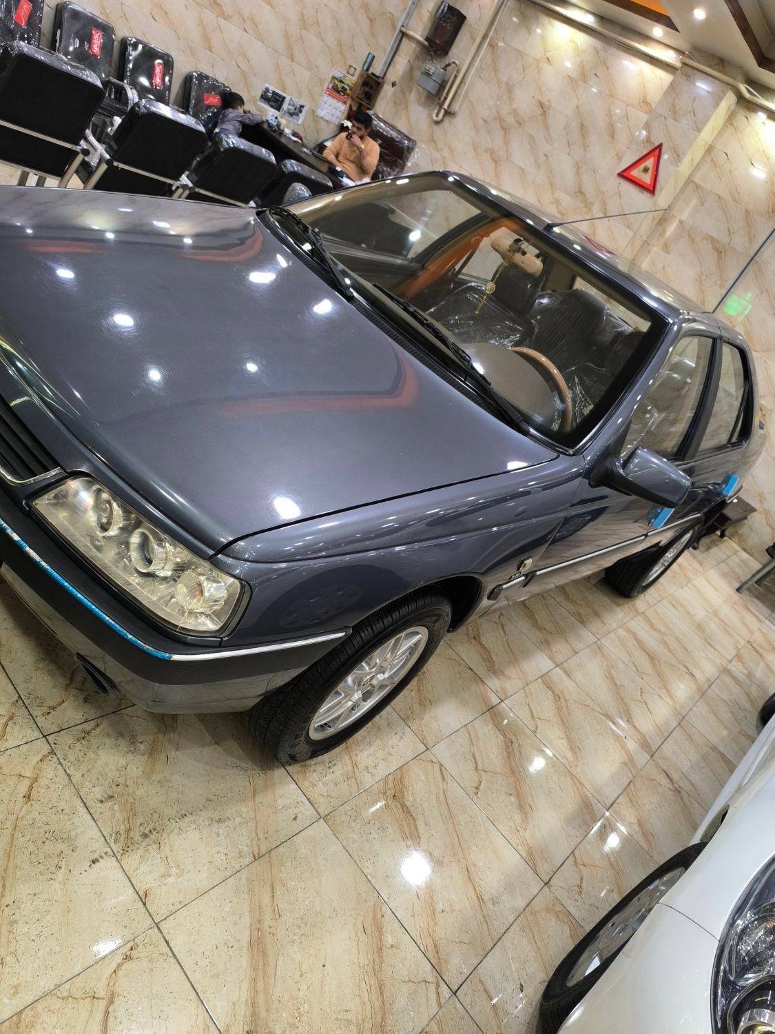پژو 405 SLX بنزینی TU5 - 1398