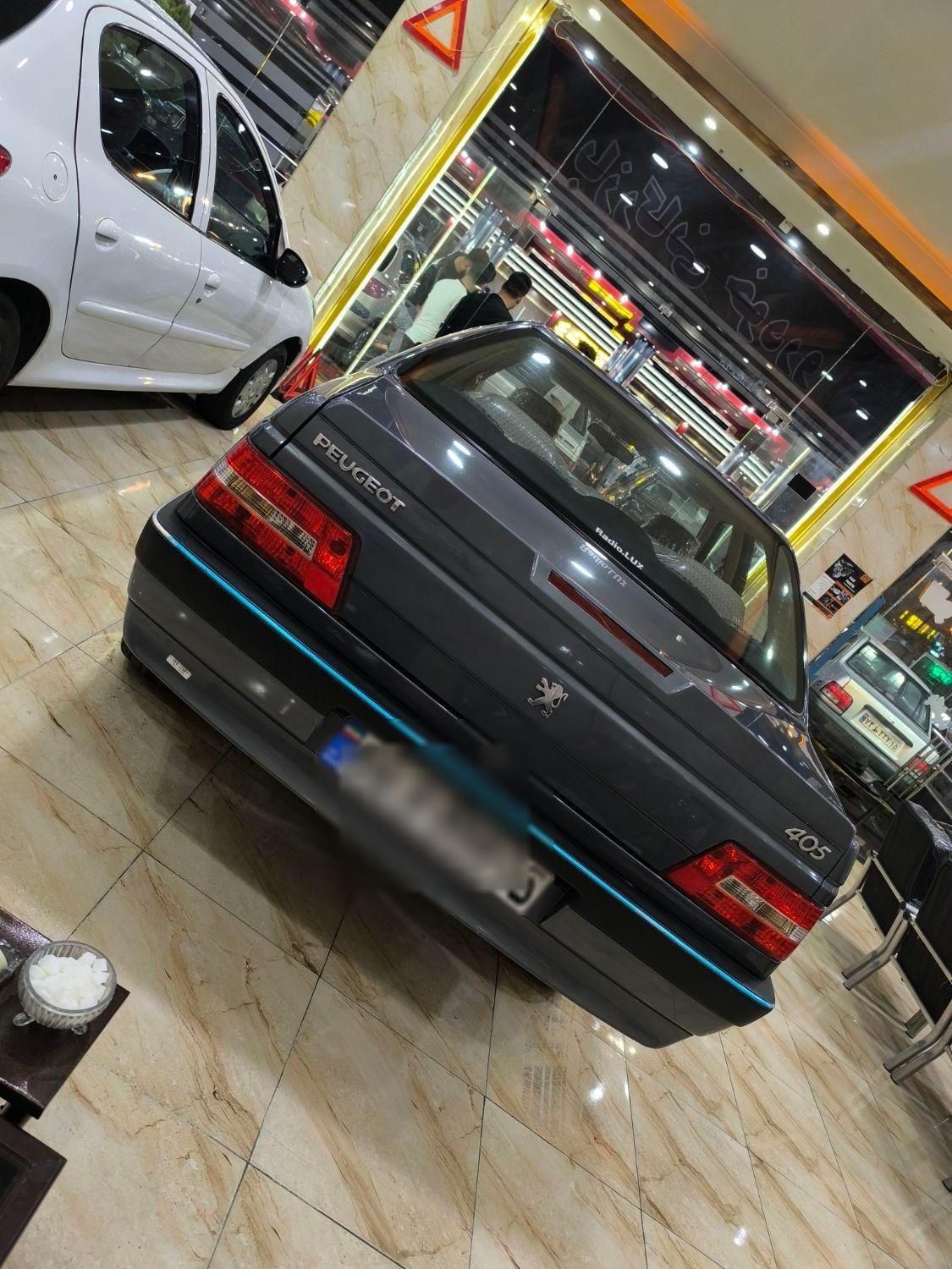 پژو 405 SLX بنزینی TU5 - 1398
