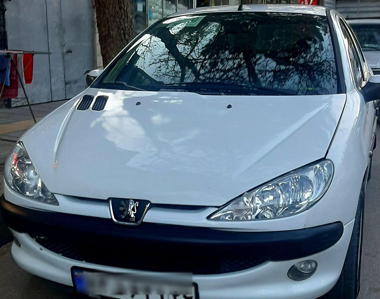 پژو 206 SD v8 - 1396