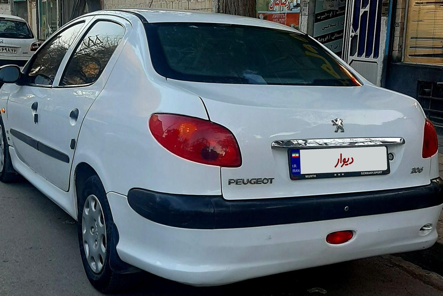 پژو 206 SD v8 - 1396