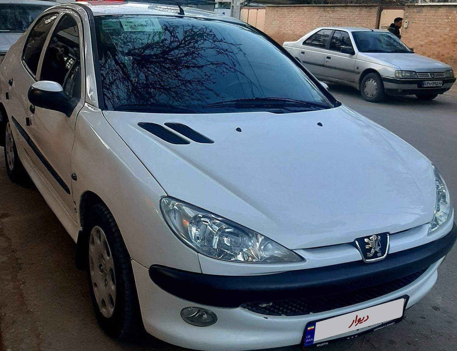 پژو 206 SD v8 - 1396