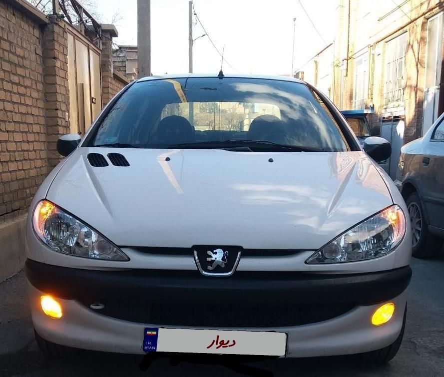 پژو 206 SD v20 - 1386
