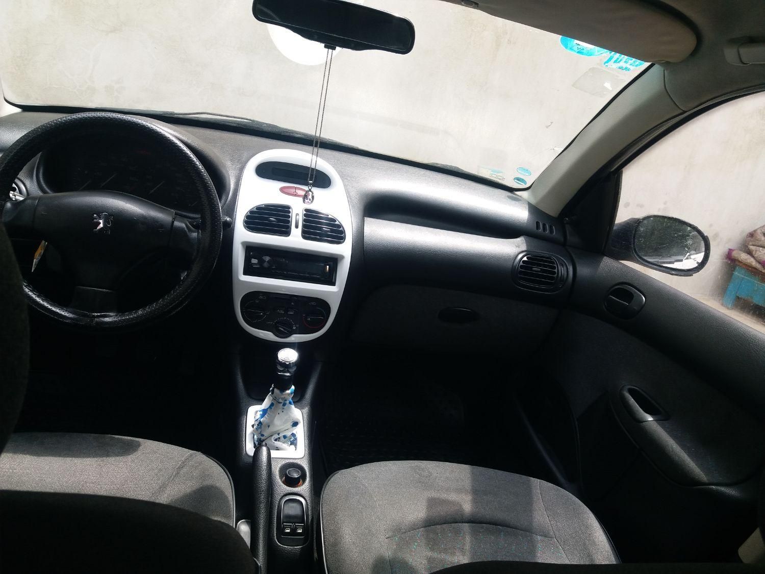 پژو 206 SD v20 - 1386