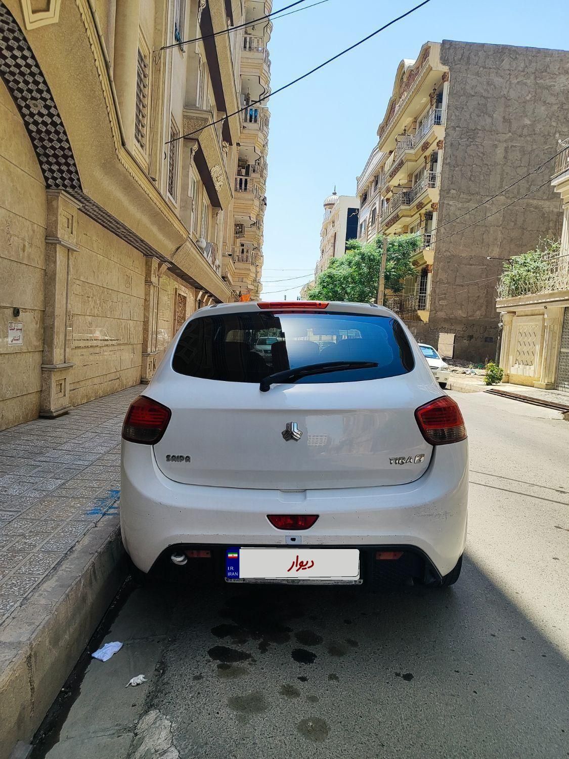 تیبا 2 EX - 1396
