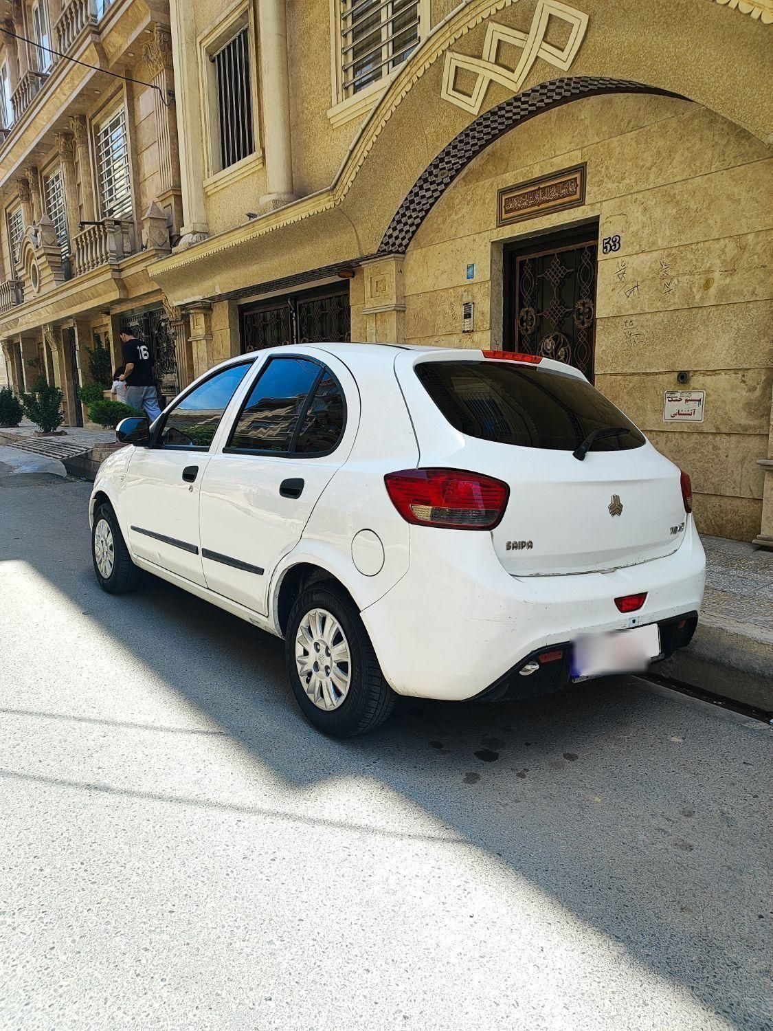 تیبا 2 EX - 1396