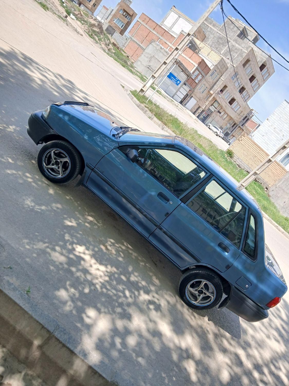 پراید صبا دنده‌ای - 1385