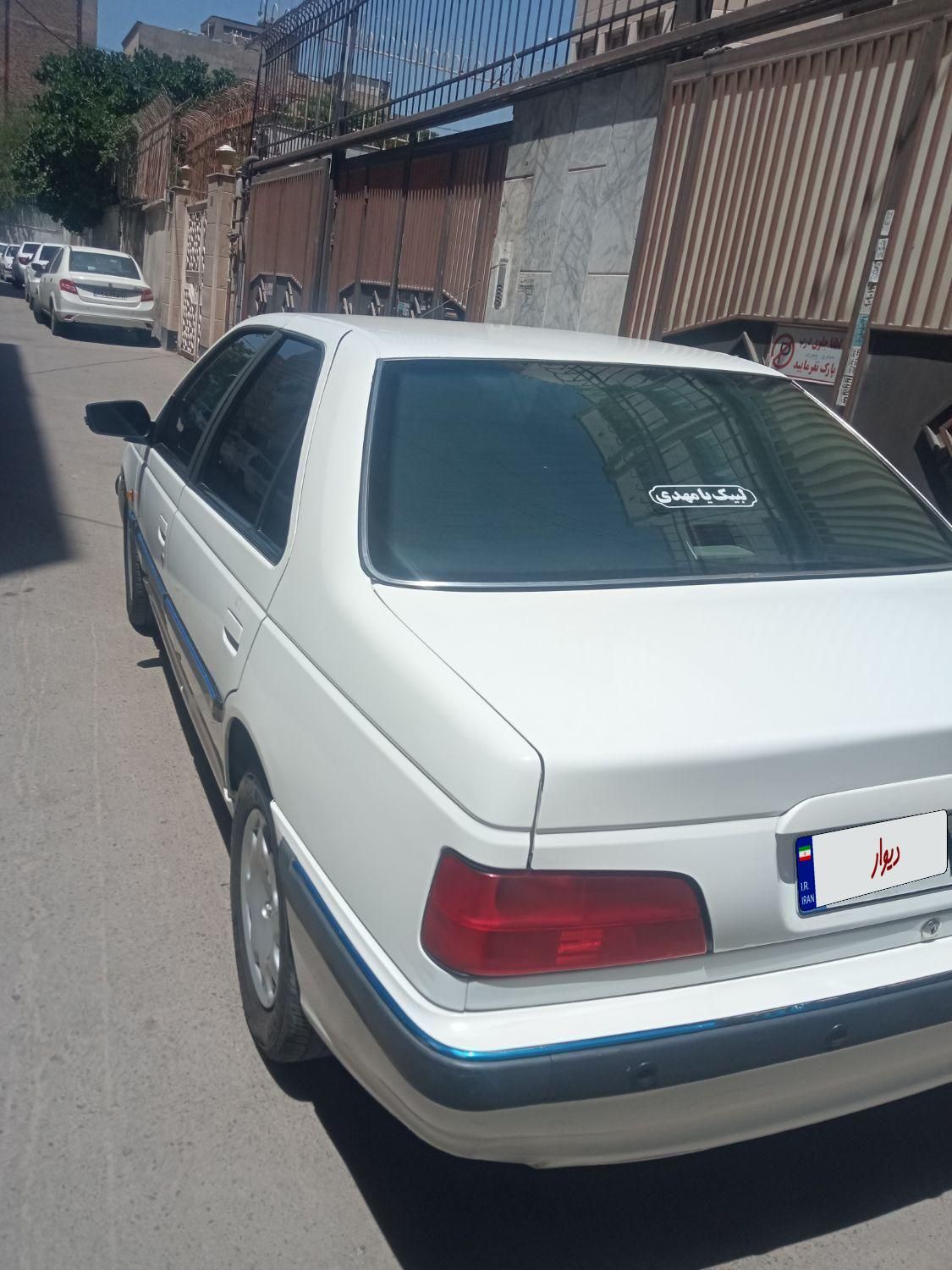 پژو پارس XU7ساده - 1393