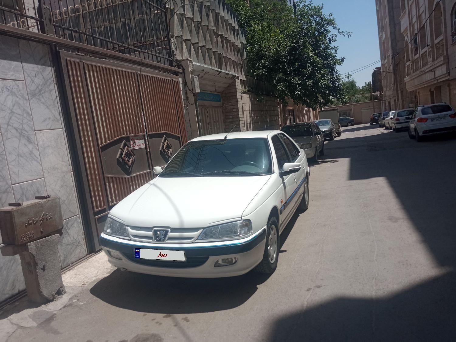 پژو پارس XU7ساده - 1393