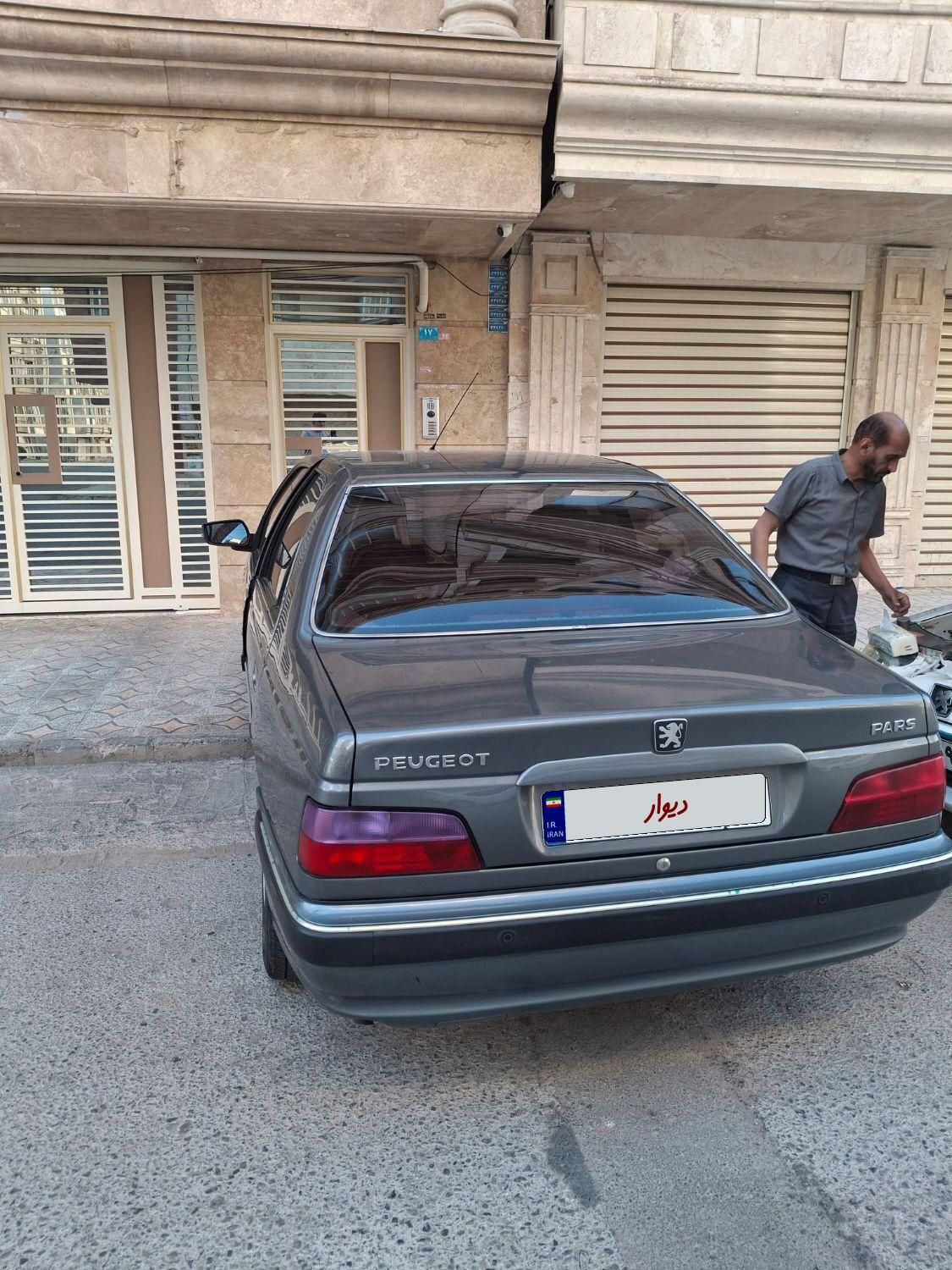 پژو پارس سال - 1400