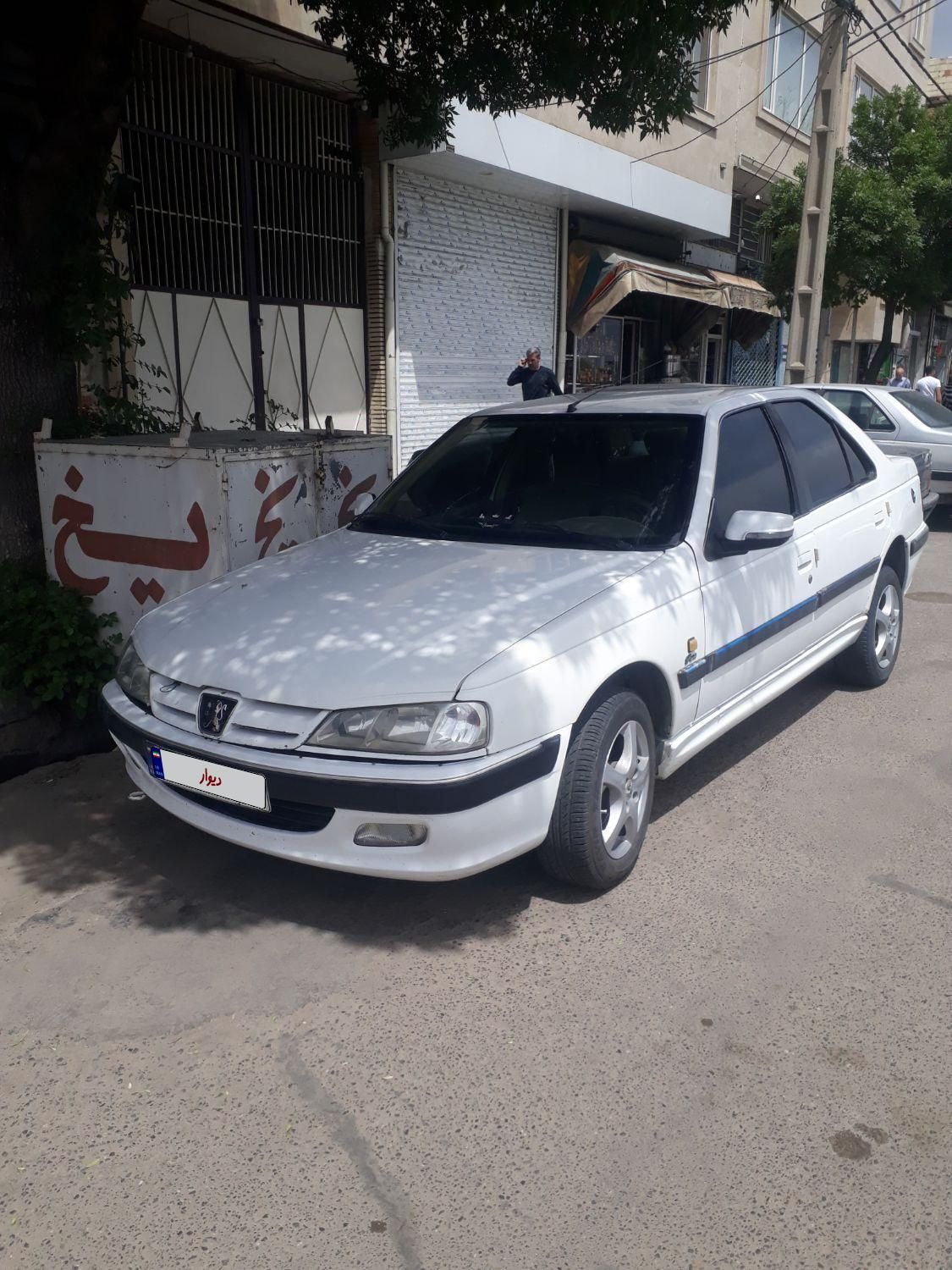 پژو پارس XU7ساده - 1391