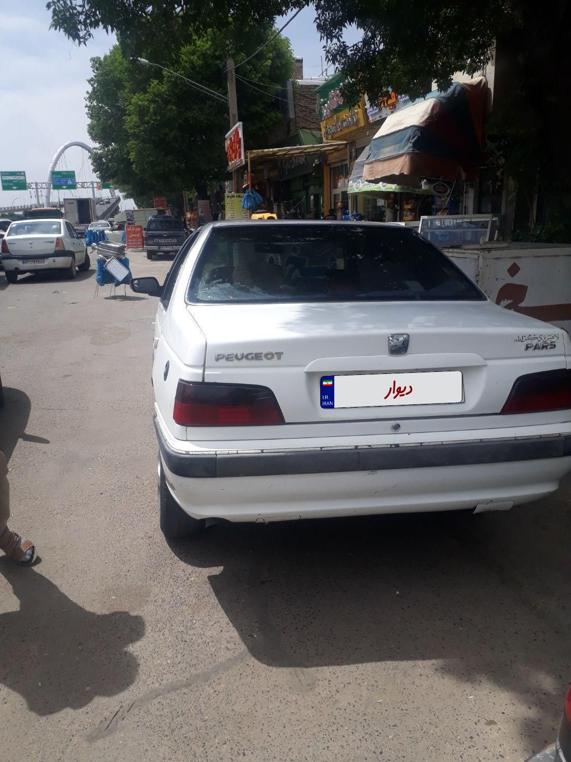پژو پارس XU7ساده - 1391