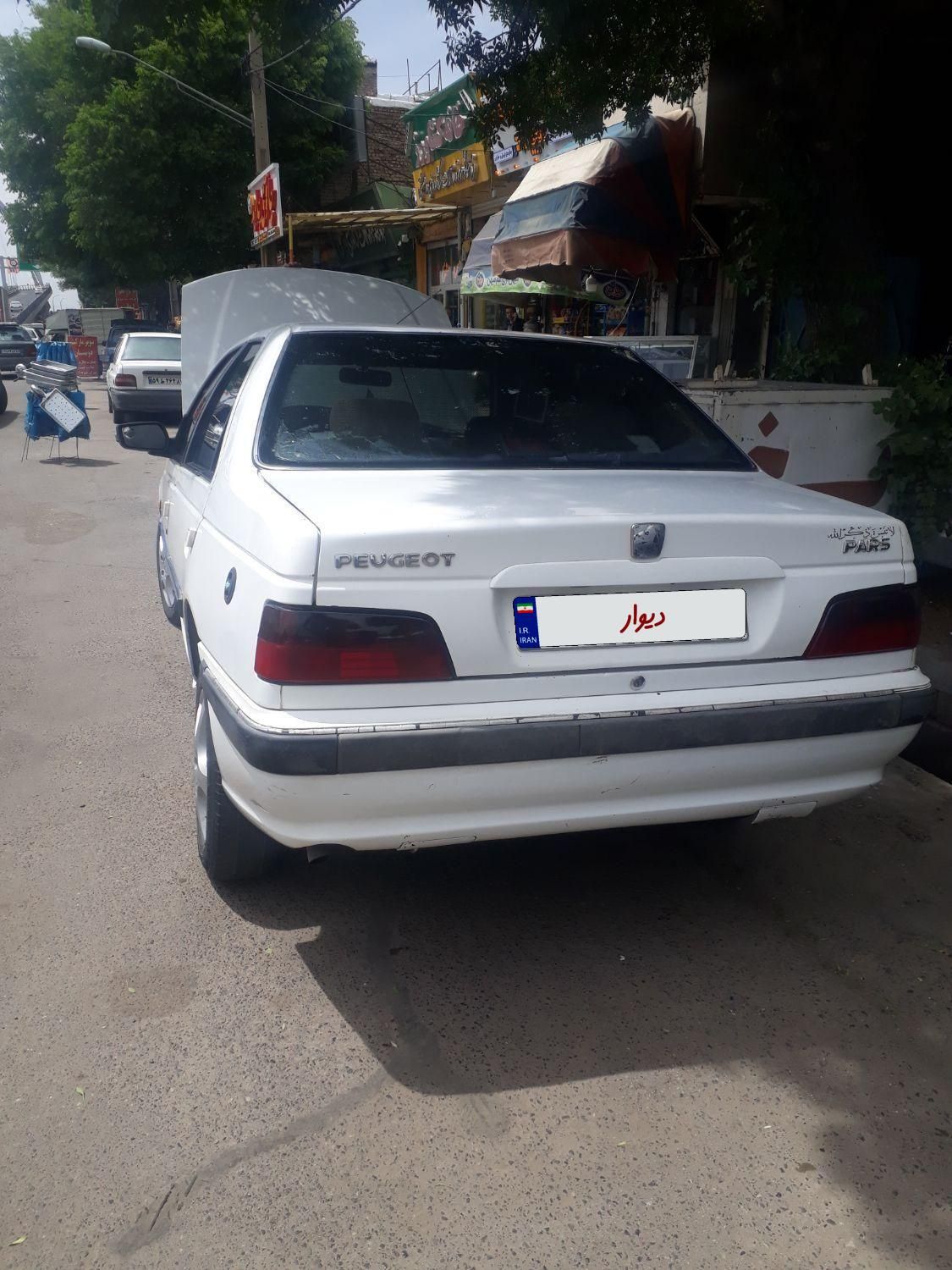 پژو پارس XU7ساده - 1391