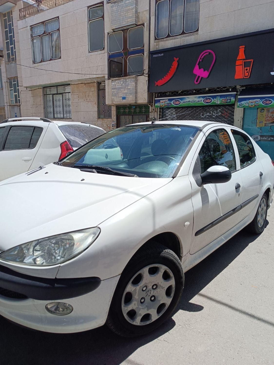 پژو 206 SD v8 - 1394