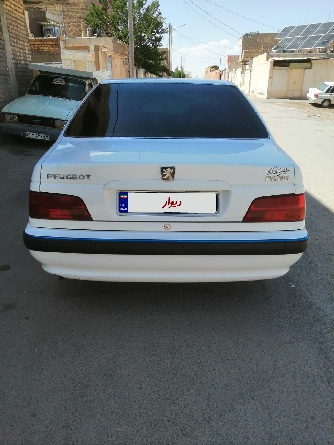پژو پارس سال - 1400