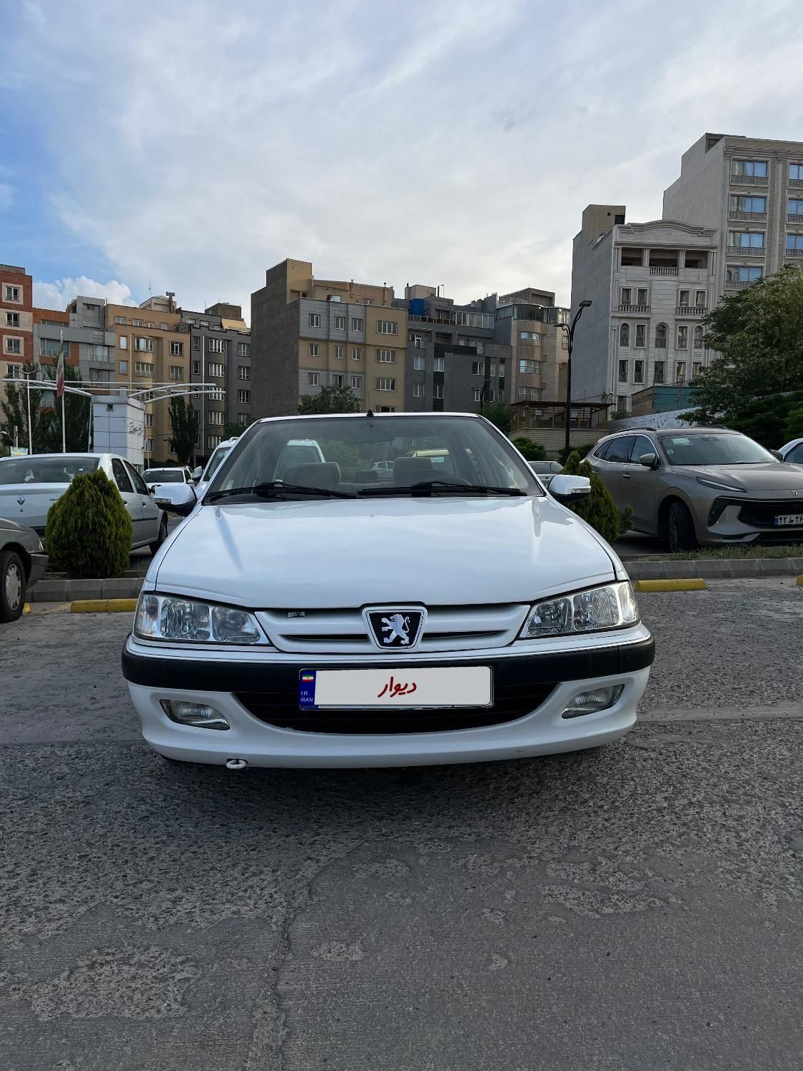 پژو پارس XU7ساده - 1390