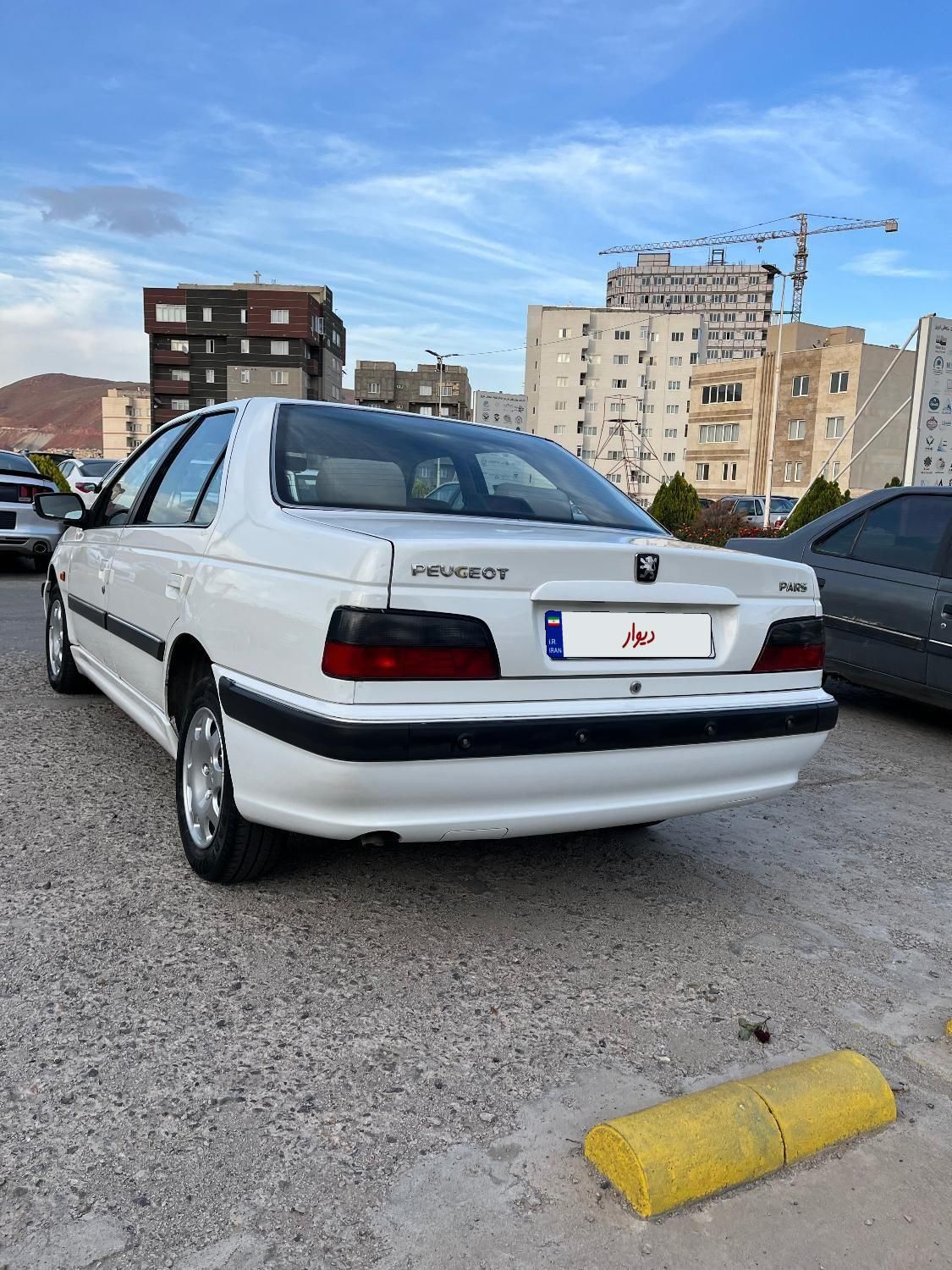 پژو پارس XU7ساده - 1390