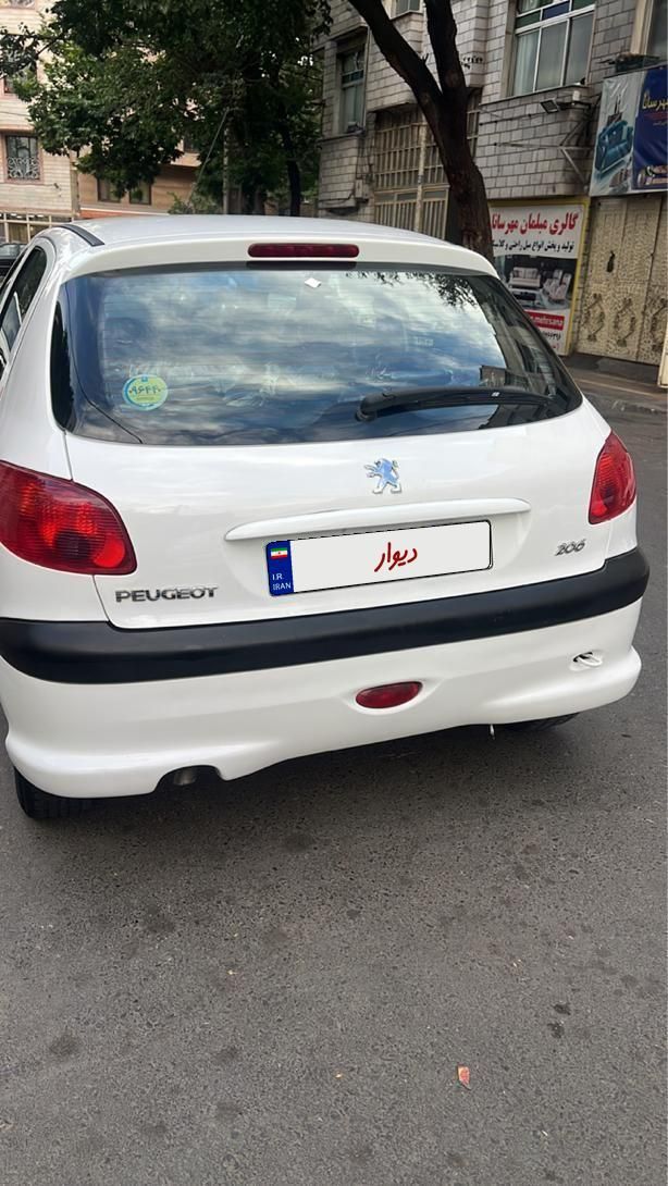 پژو 206 تیپ 2 - 1400