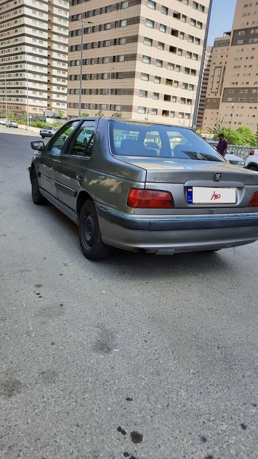پژو پارس XU7ساده - 1388