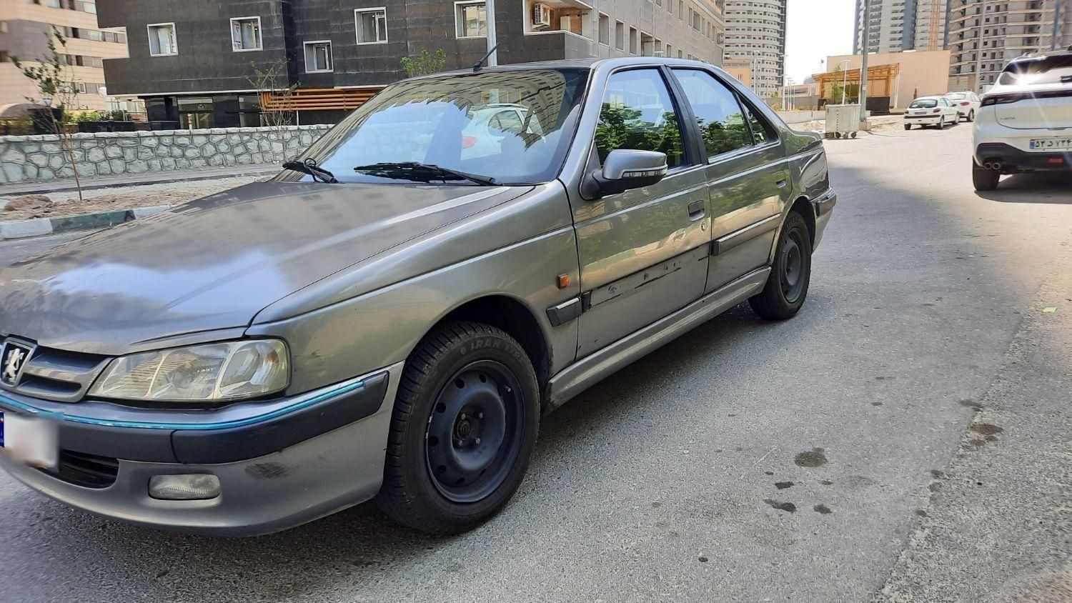 پژو پارس XU7ساده - 1388