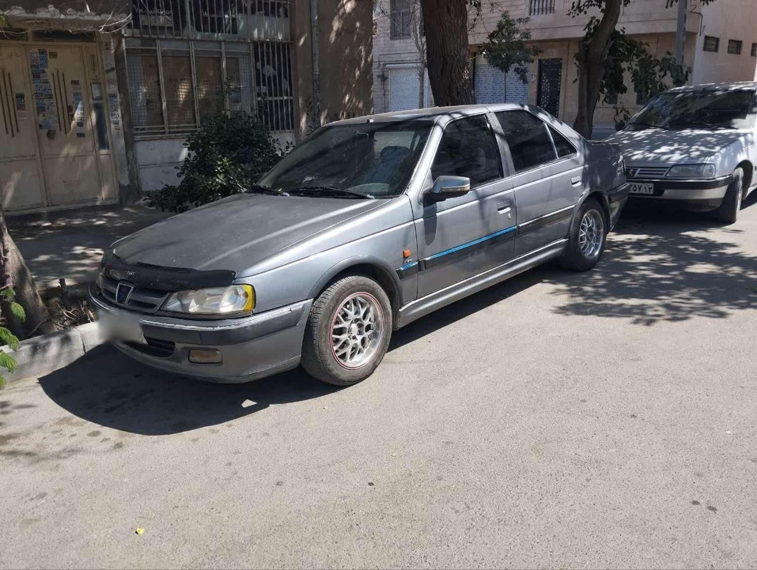 پژو پارس دوگانه سوز - 1385
