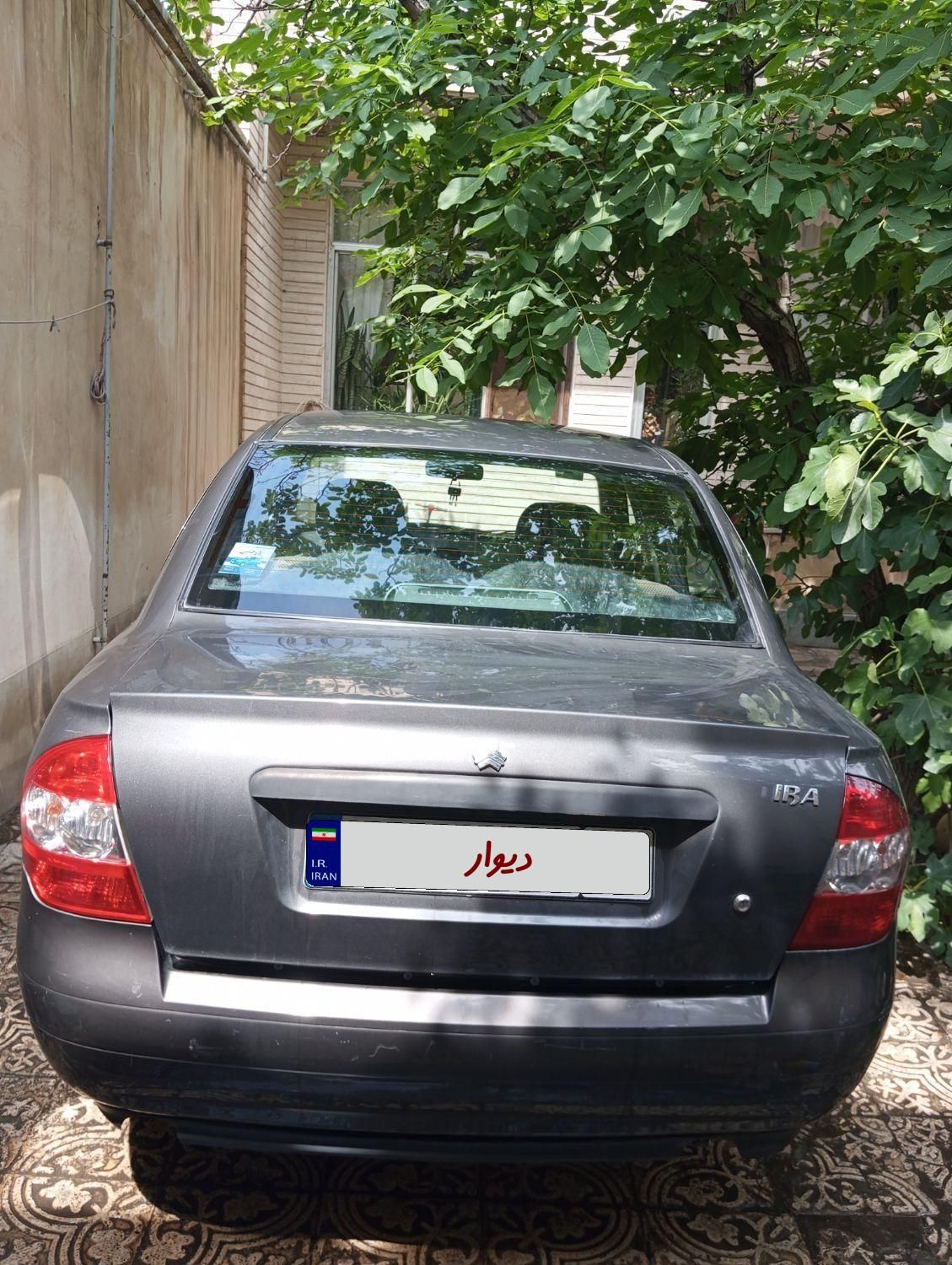 تیبا صندوق دار SX - 1397