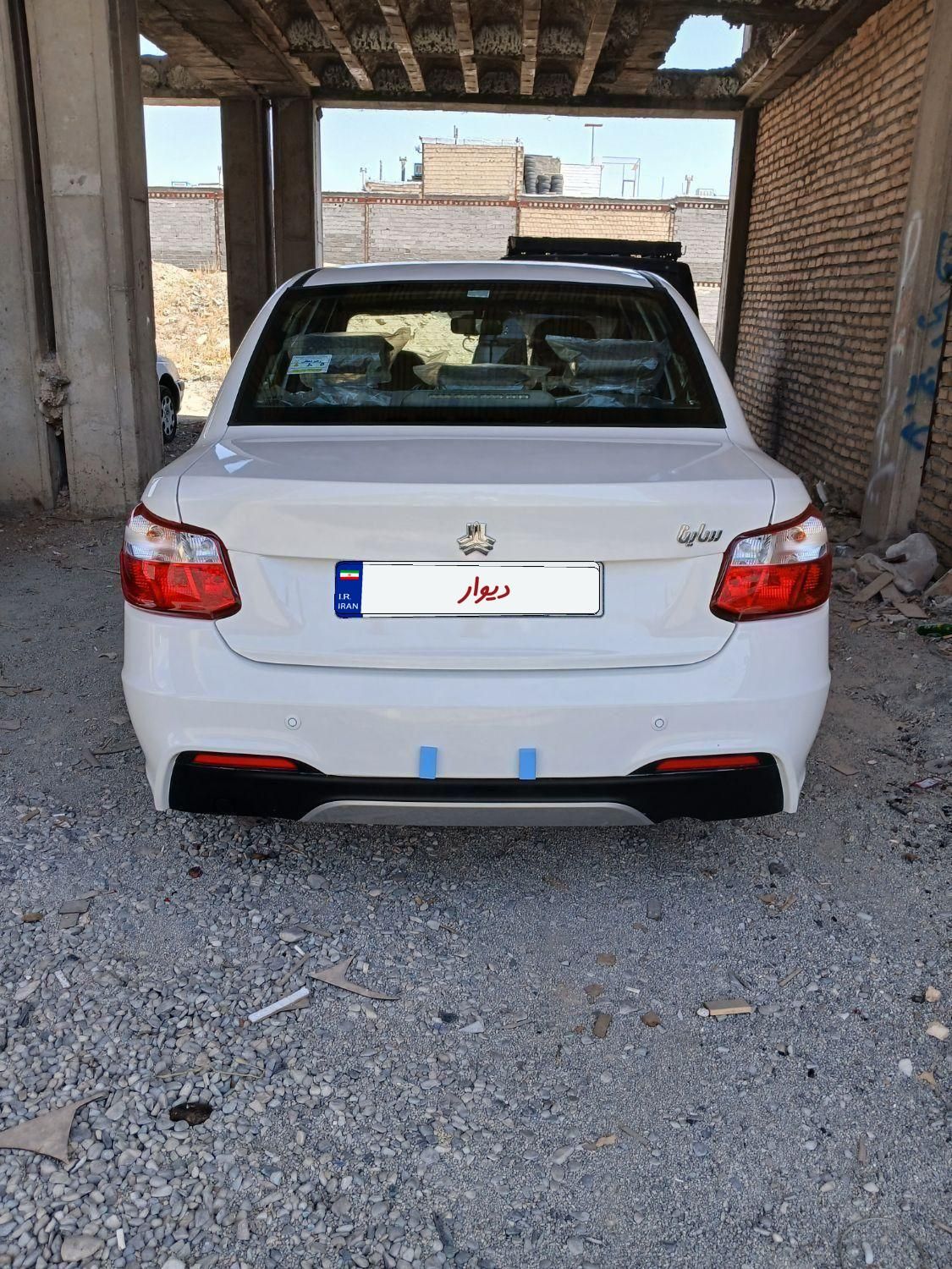 ساینا S دنده ای بنزینی - 1404