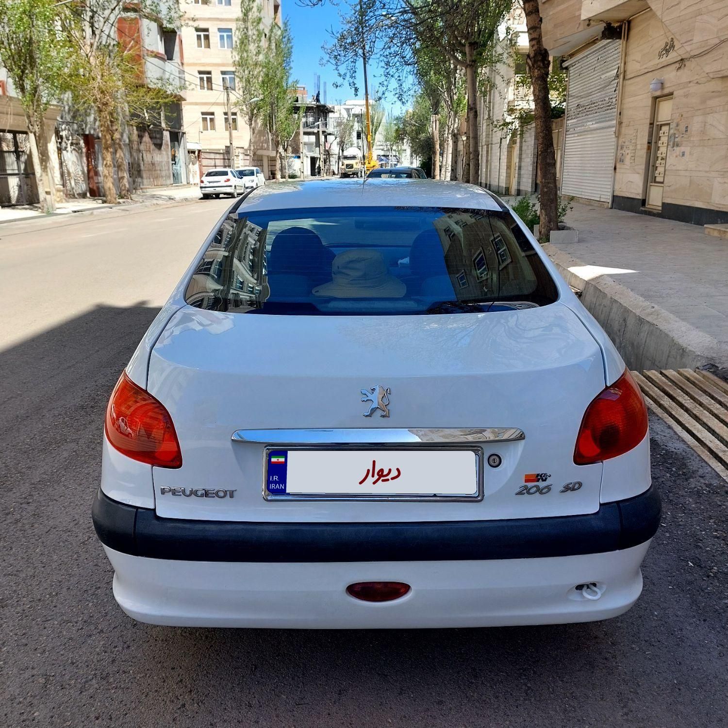پژو 206 SD v8 - 1390