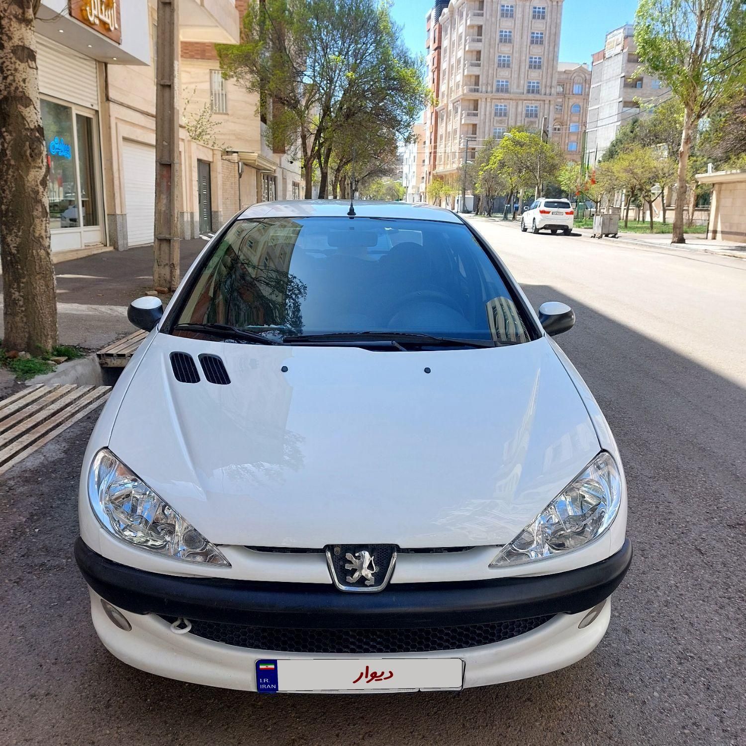 پژو 206 SD v8 - 1390