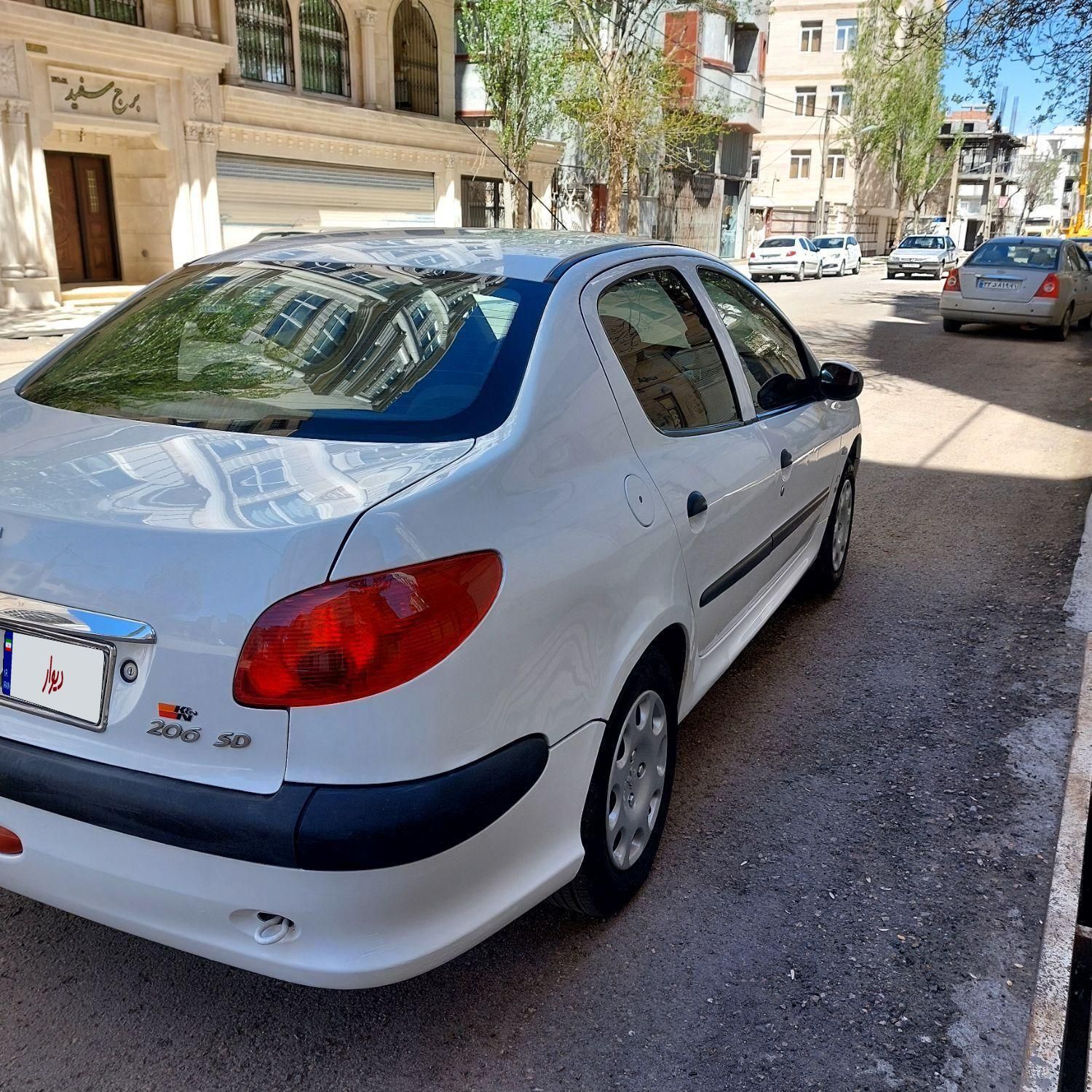 پژو 206 SD v8 - 1390