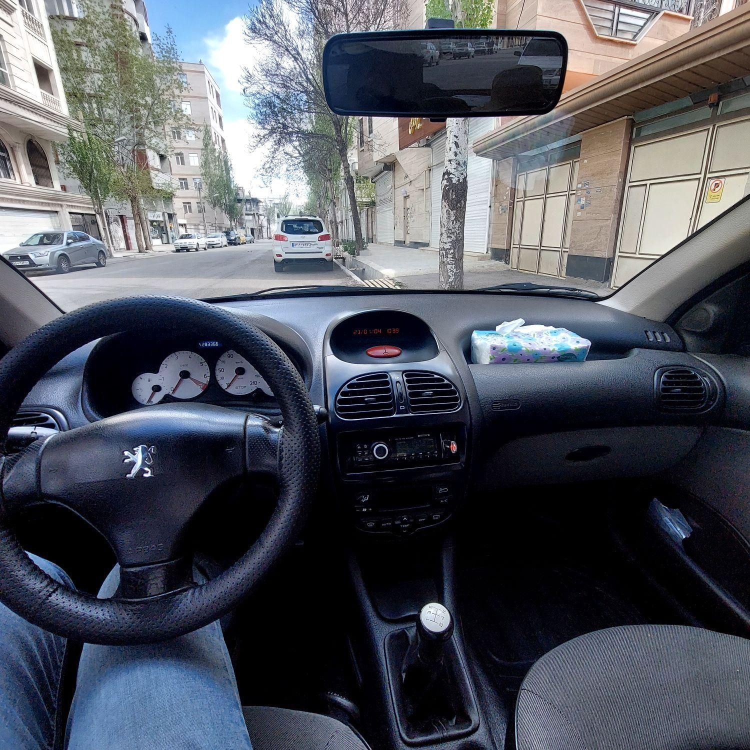 پژو 206 SD v8 - 1390