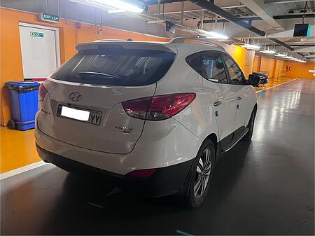 هیوندای توسان 2.4 لیتر - 2014