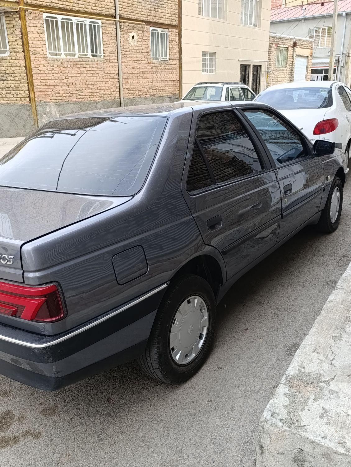 پژو 405 GLX - 1396