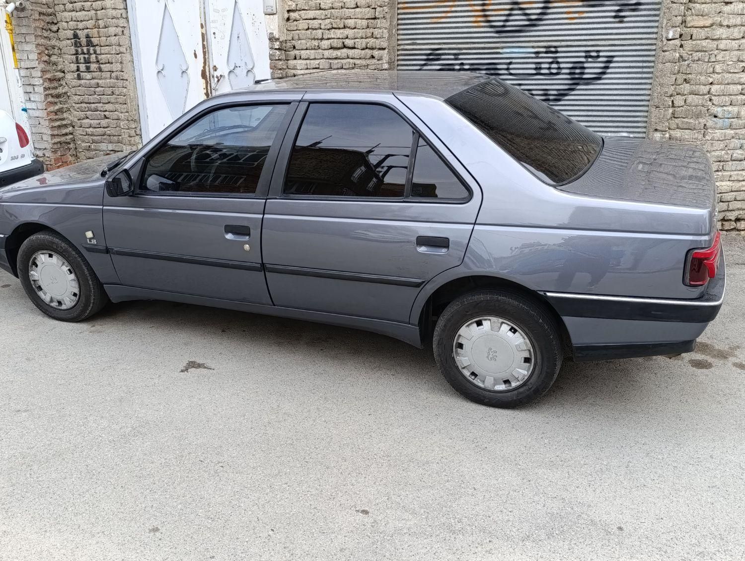پژو 405 GLX - 1396