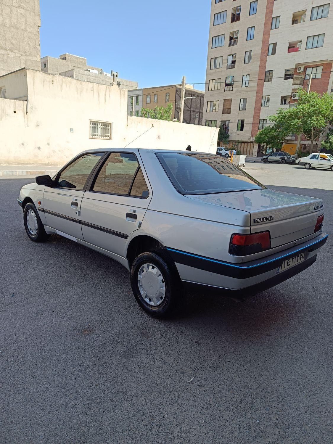 پژو 405 GLX - 1394
