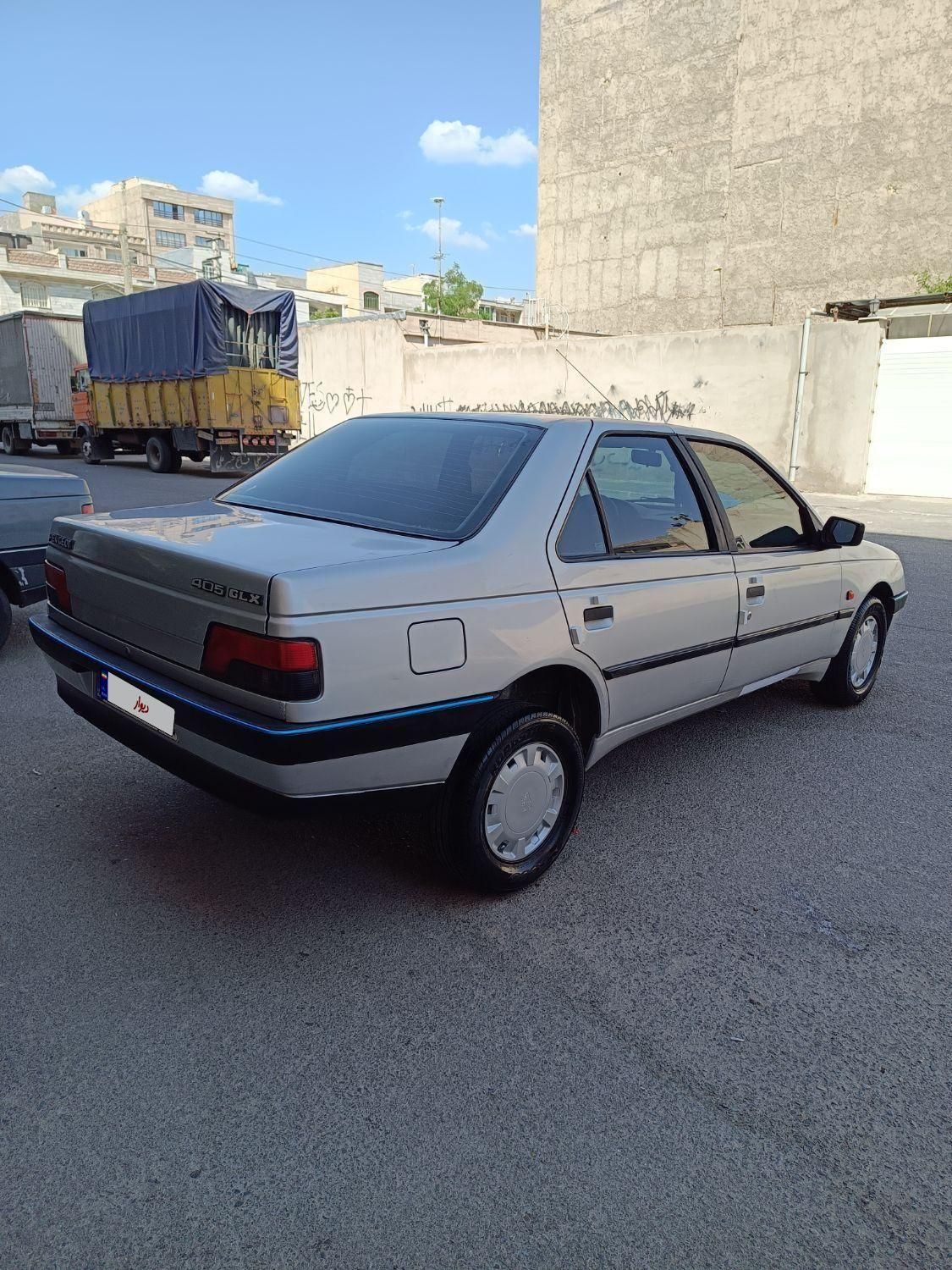 پژو 405 GLX - 1394