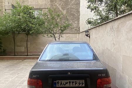 پراید 131 EX - 1396