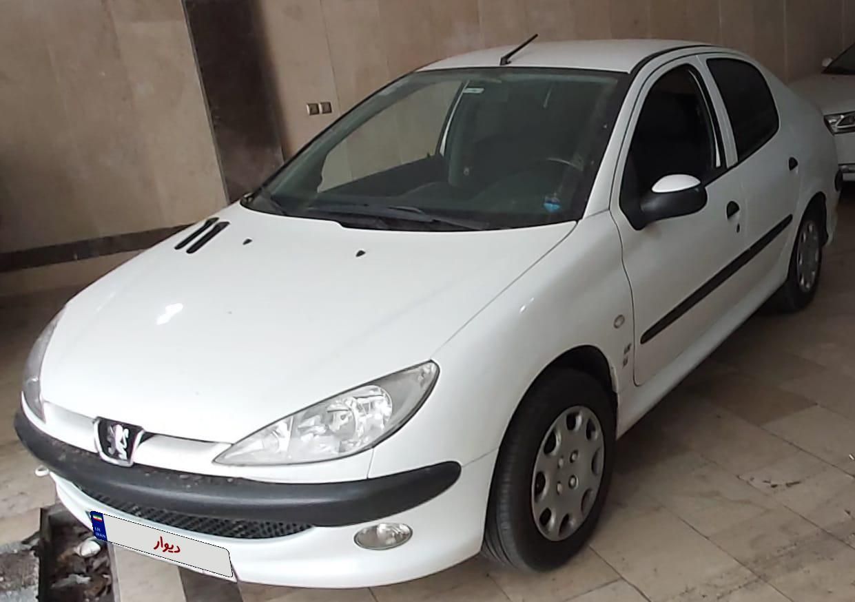 پژو 206 SD v8 - 1395