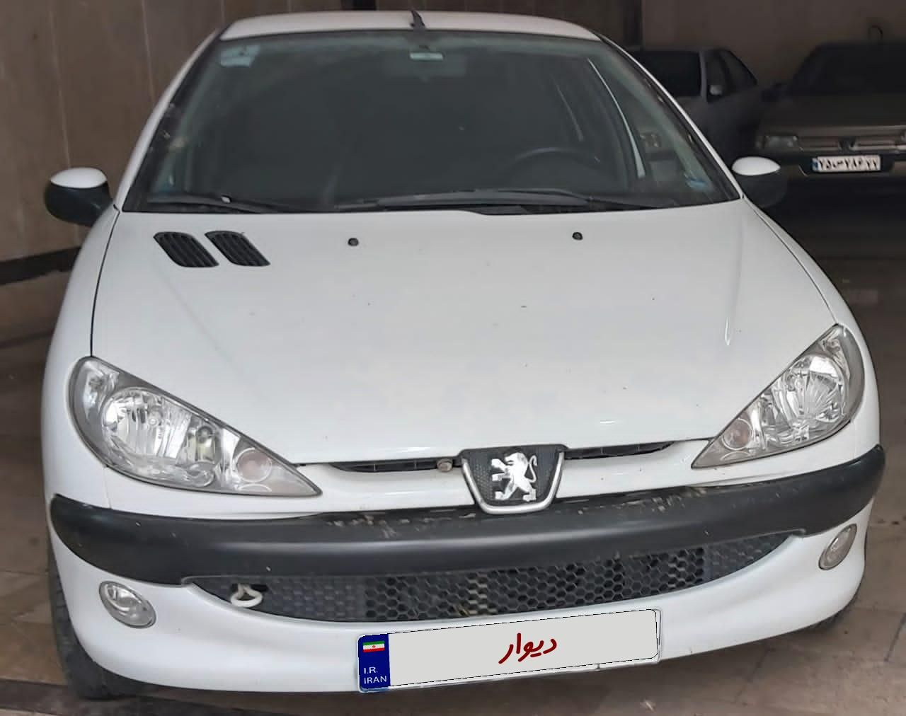 پژو 206 SD v8 - 1395