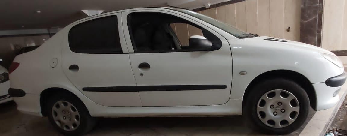پژو 206 SD v8 - 1395