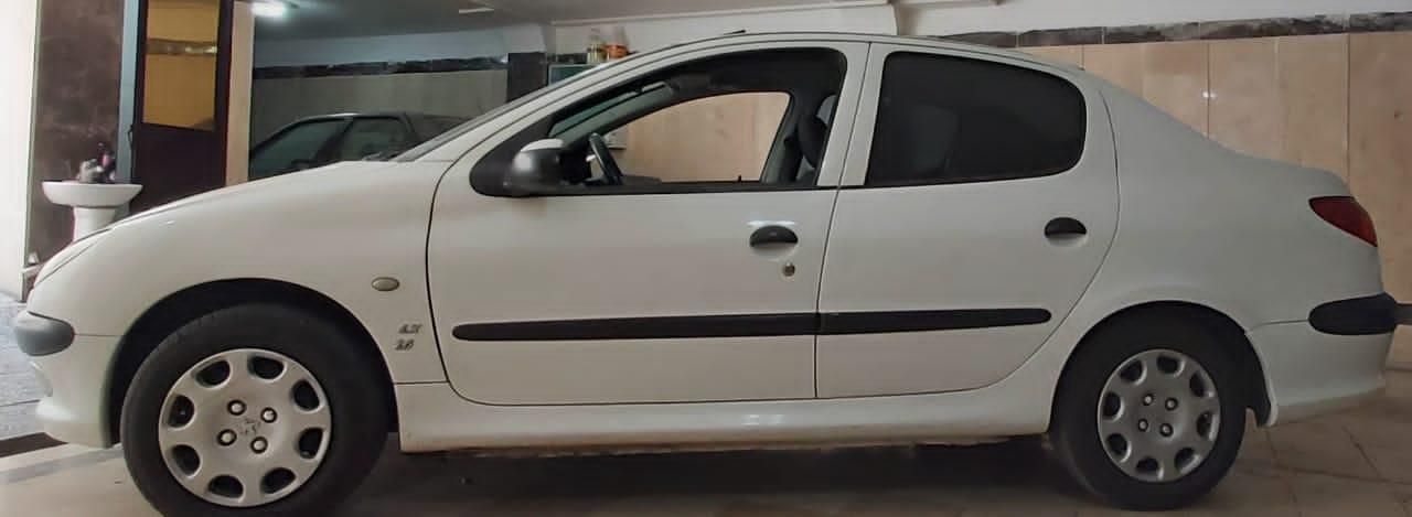 پژو 206 SD v8 - 1395