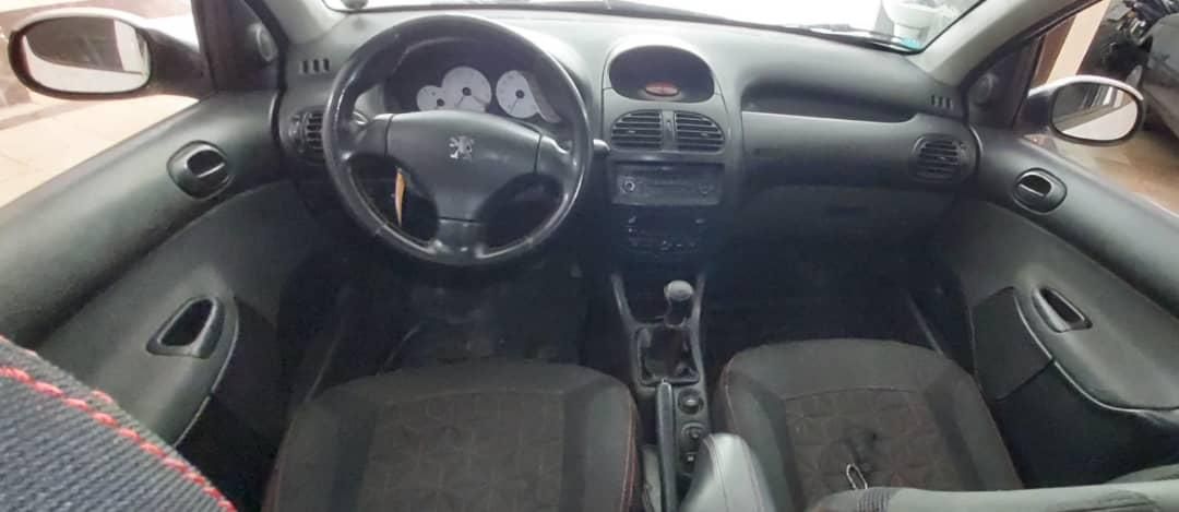 پژو 206 SD v8 - 1395