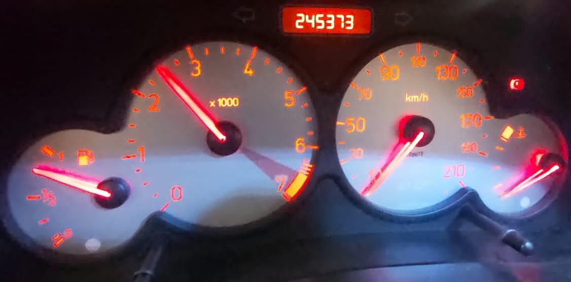 پژو 206 SD v8 - 1395