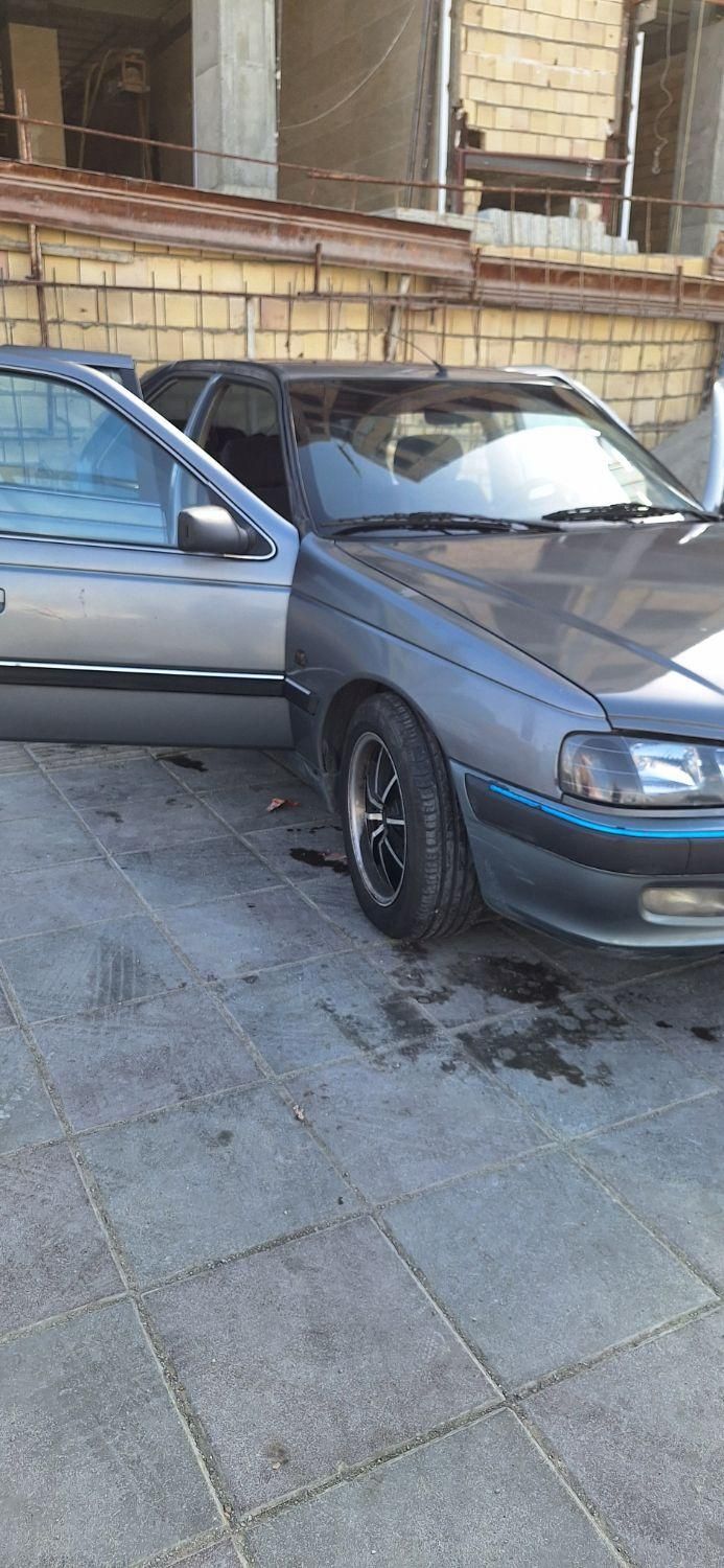 پژو پارس XU7ساده - 1386