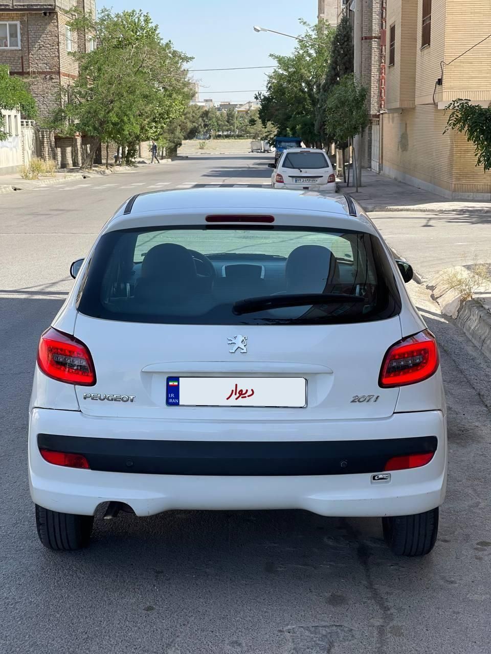 پژو 207 اتوماتیک - 1389